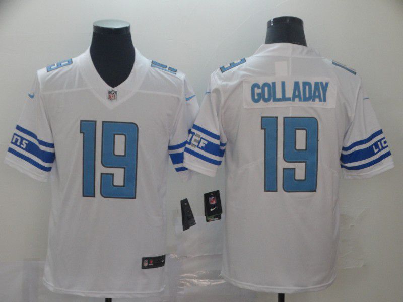 Men Detroit Lions #19 Golladay White Nike Vapor Untouchable Limited Player NFL Jerseys->dallas cowboys->NFL Jersey
